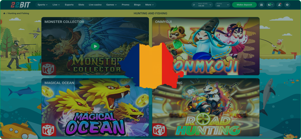 22Bit Cazinou Online